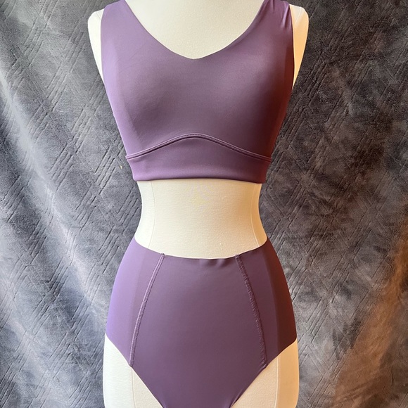 Harper Wilde Bliss Bralette in Nebula Dark Purple - Picture 5 of 10